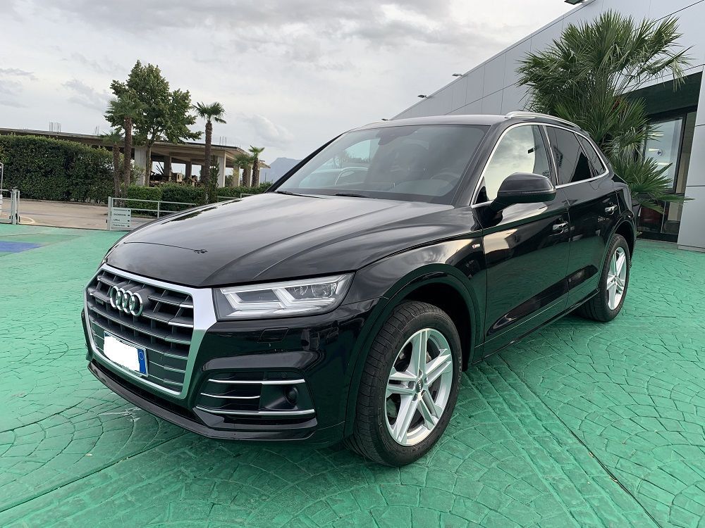 Audi Q5 2.0 TDI 190 CV quattro S-tronic S line