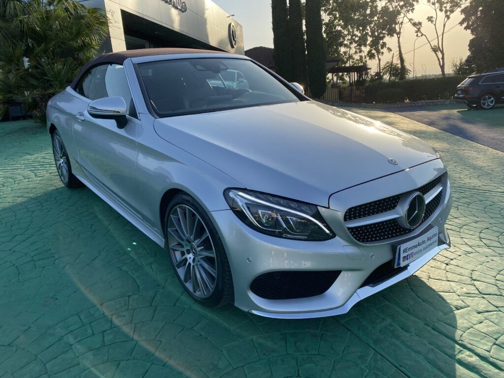 Mercedes-Benz C 220D  Cabrio 4Matic Executive AMG