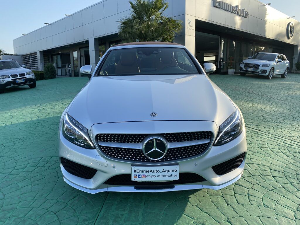 Mercedes-Benz C 220D  Cabrio 4Matic Executive AMG