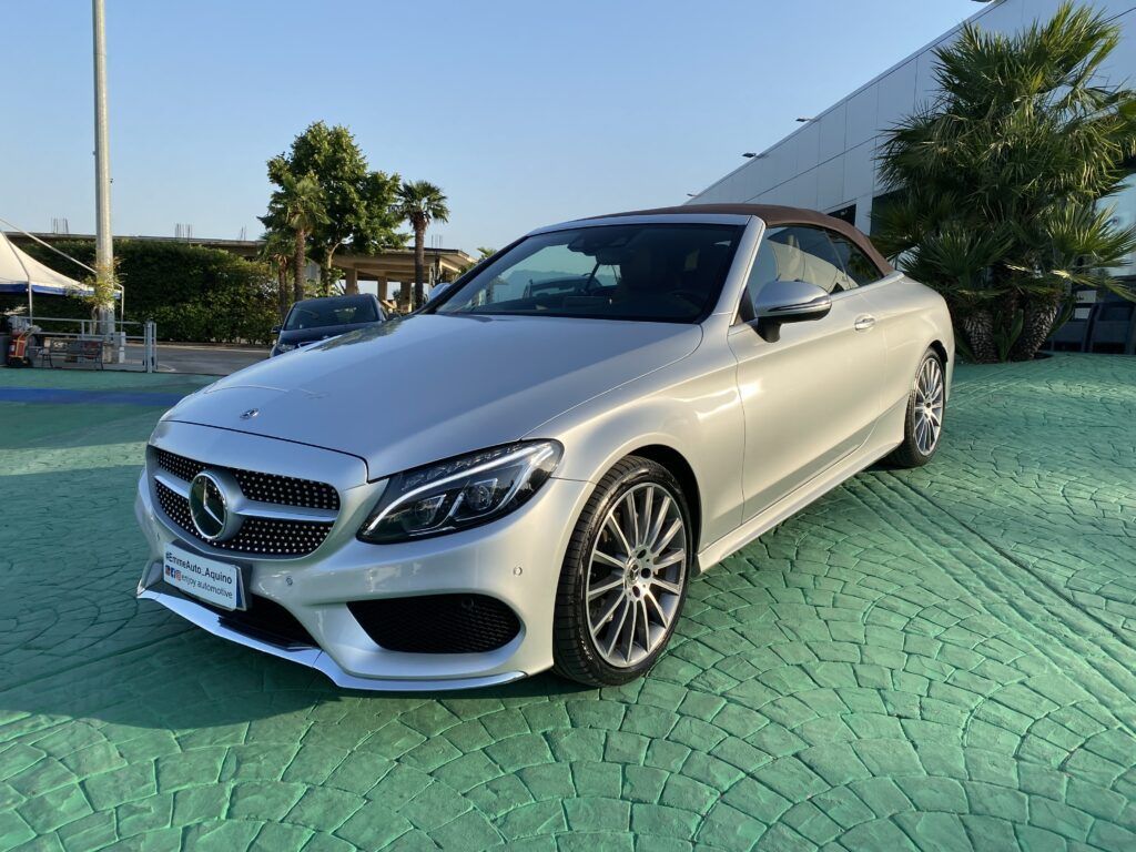Mercedes-Benz C 220D  Cabrio 4Matic Executive AMG