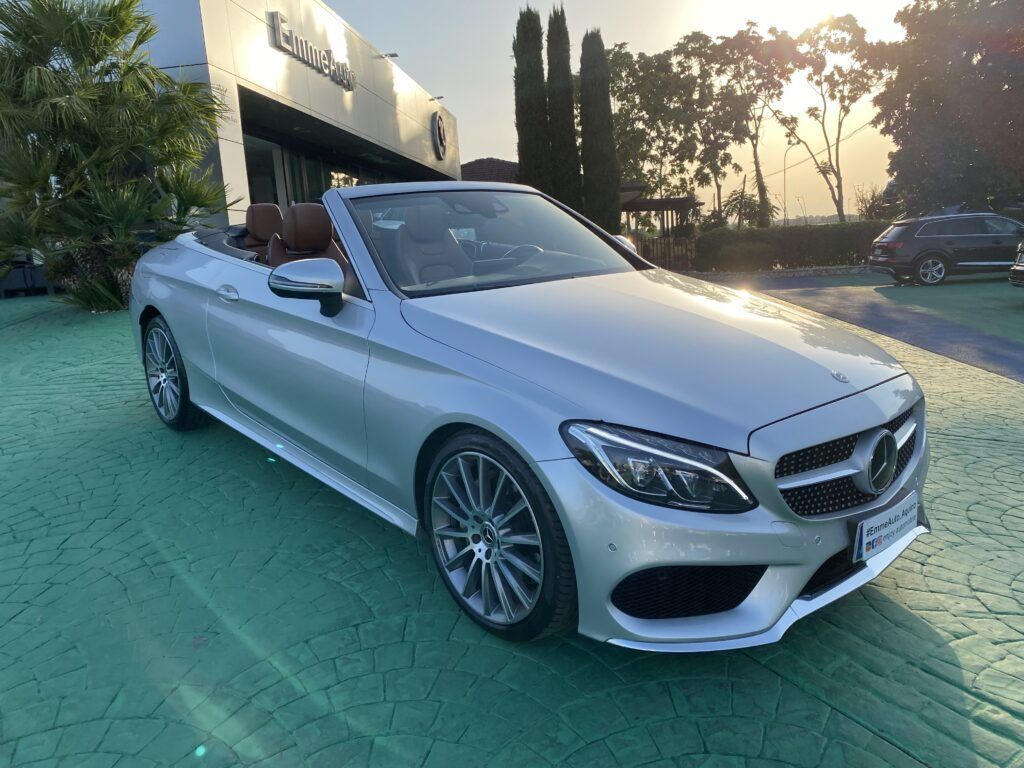 Mercedes-Benz C 220D  Cabrio 4Matic Executive AMG