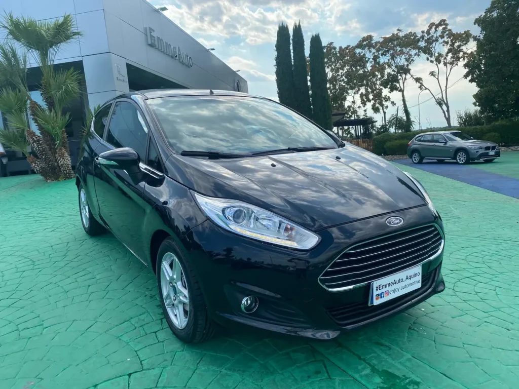 Ford Fiesta 1.5 TDCi 75CV 3 porte Titanium  "NEOPATENTATI"