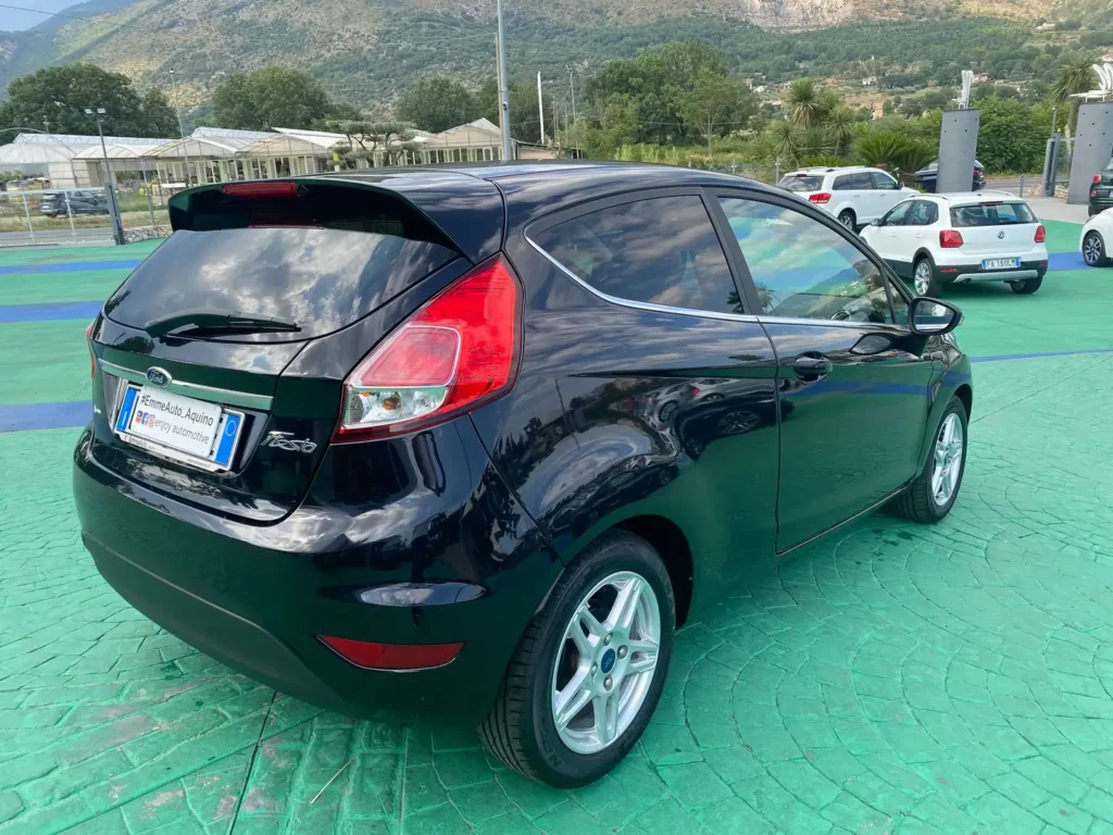 Ford Fiesta 1.5 TDCi 75CV 3 porte Titanium  "NEOPATENTATI"