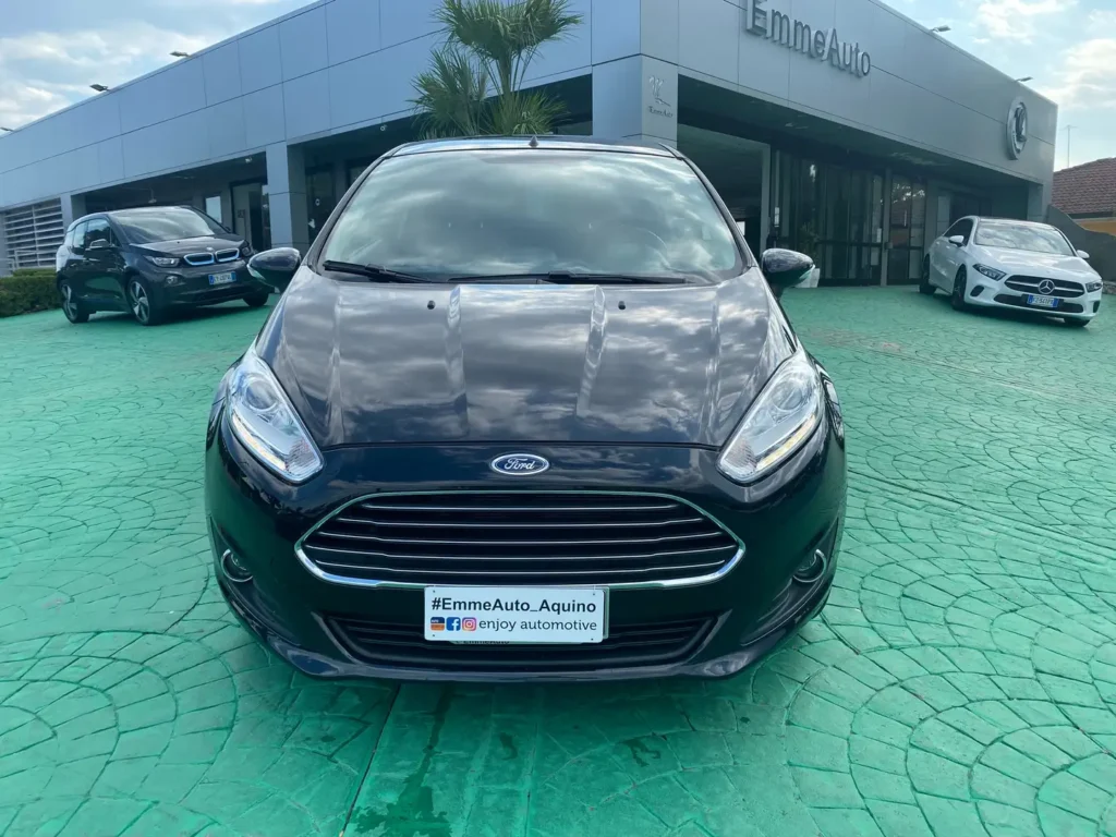 Ford Fiesta 1.5 TDCi 75CV 3 porte Titanium  "NEOPATENTATI"