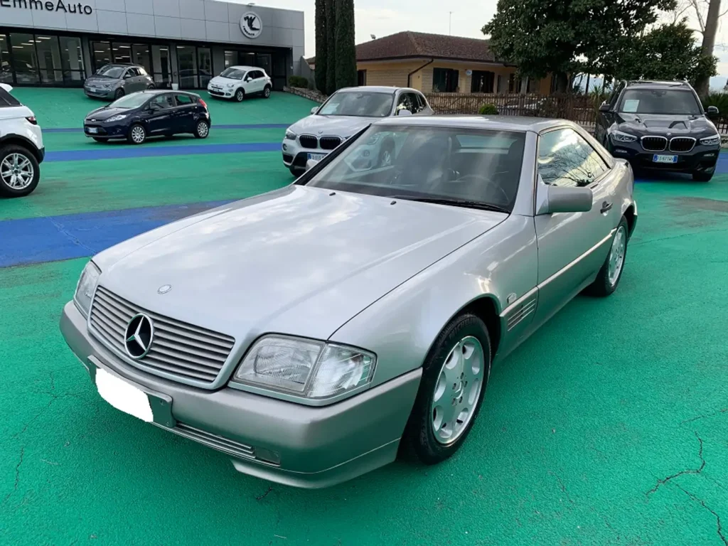 Mercedes-Benz SL 300 cat Cabrio/coupè