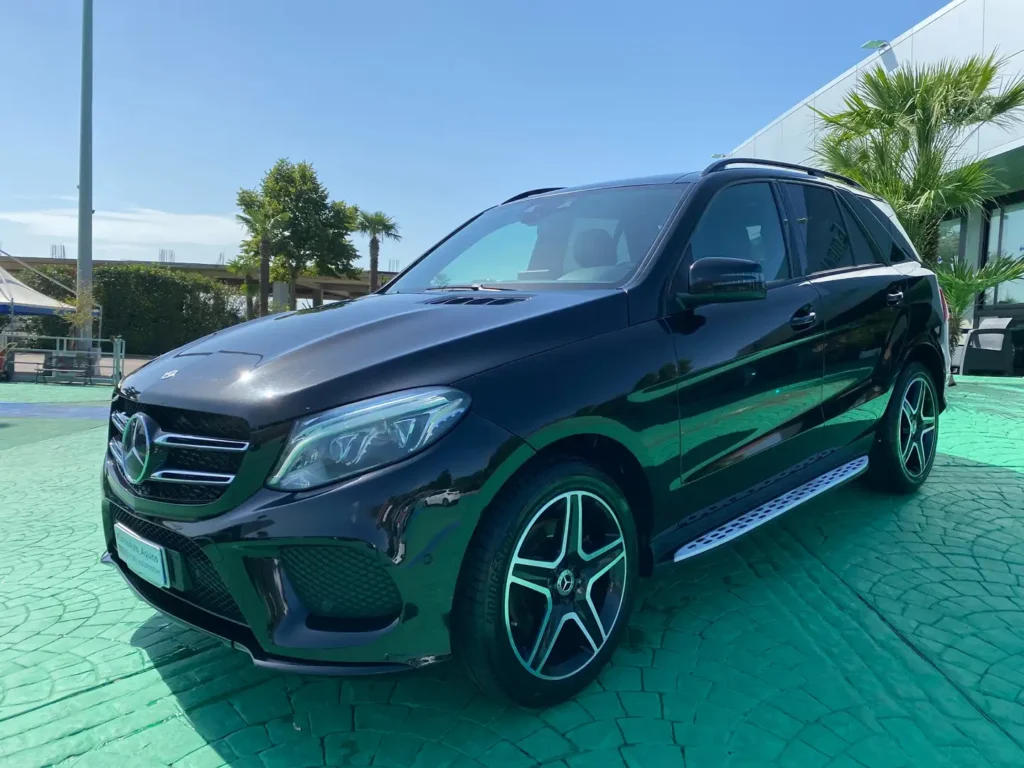 Mercedes-Benz GLE 250 d Exclusive Plus 4matic auto