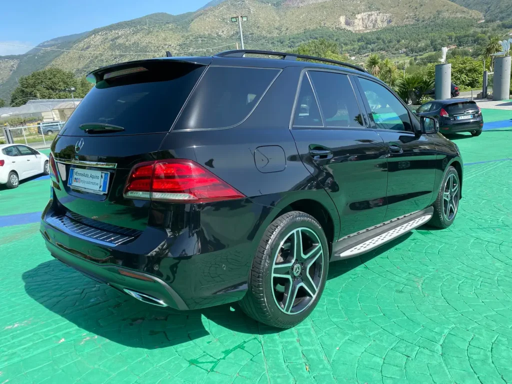 Mercedes-Benz GLE 250 d Exclusive Plus 4matic auto