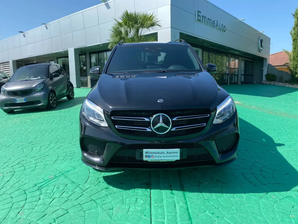 Mercedes-Benz GLE 250 d Exclusive Plus 4matic auto
