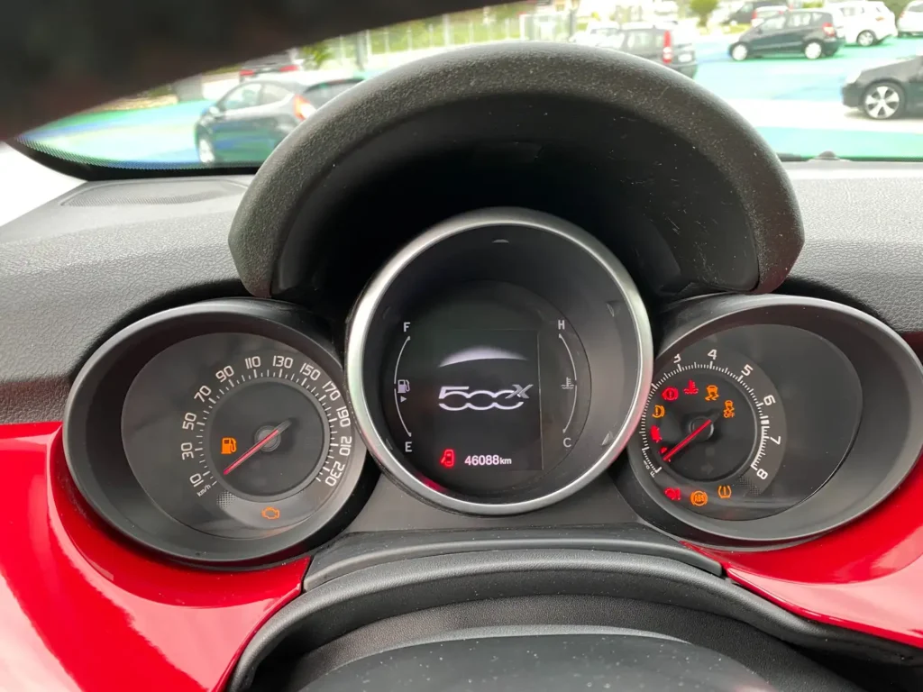 Fiat 500X 1.6 E-Torq 110 CV Mirror