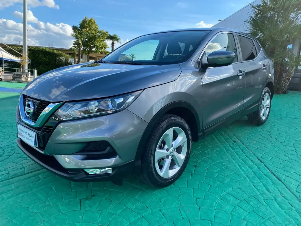 Nissan Qashqai 1.5 dCi N-Connecta