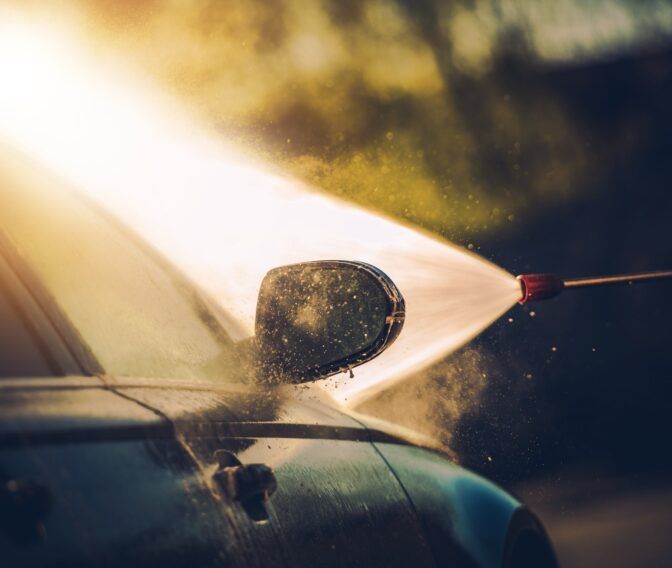 Car Washing Process