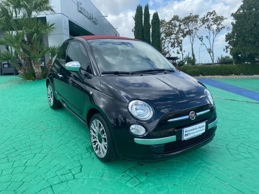 Fiat 500C 1.2 Lounge 69cv my14