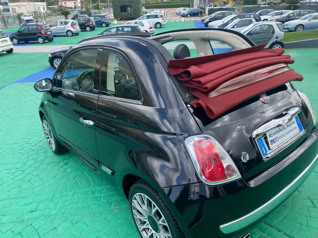 Fiat 500C 1.2 Lounge 69cv my14