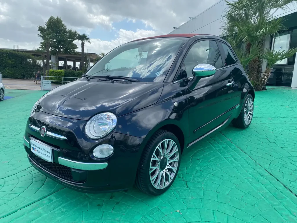 Fiat 500C 1.2 Lounge 69cv my14