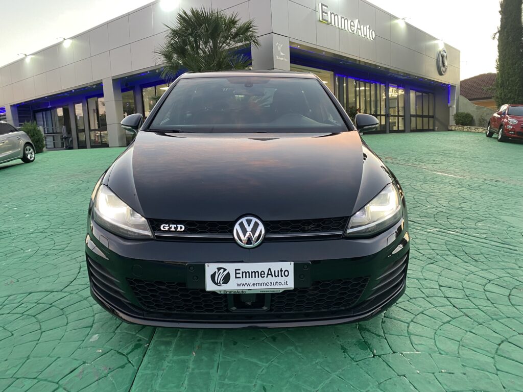 VOLKSWAGEN GOLF GTD