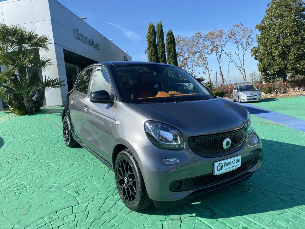 SMART FORFOUR 1.0 PRIME  "NEOPATENTATI"