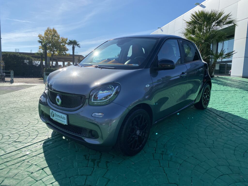 SMART FORFOUR 1.0 PRIME  "NEOPATENTATI"