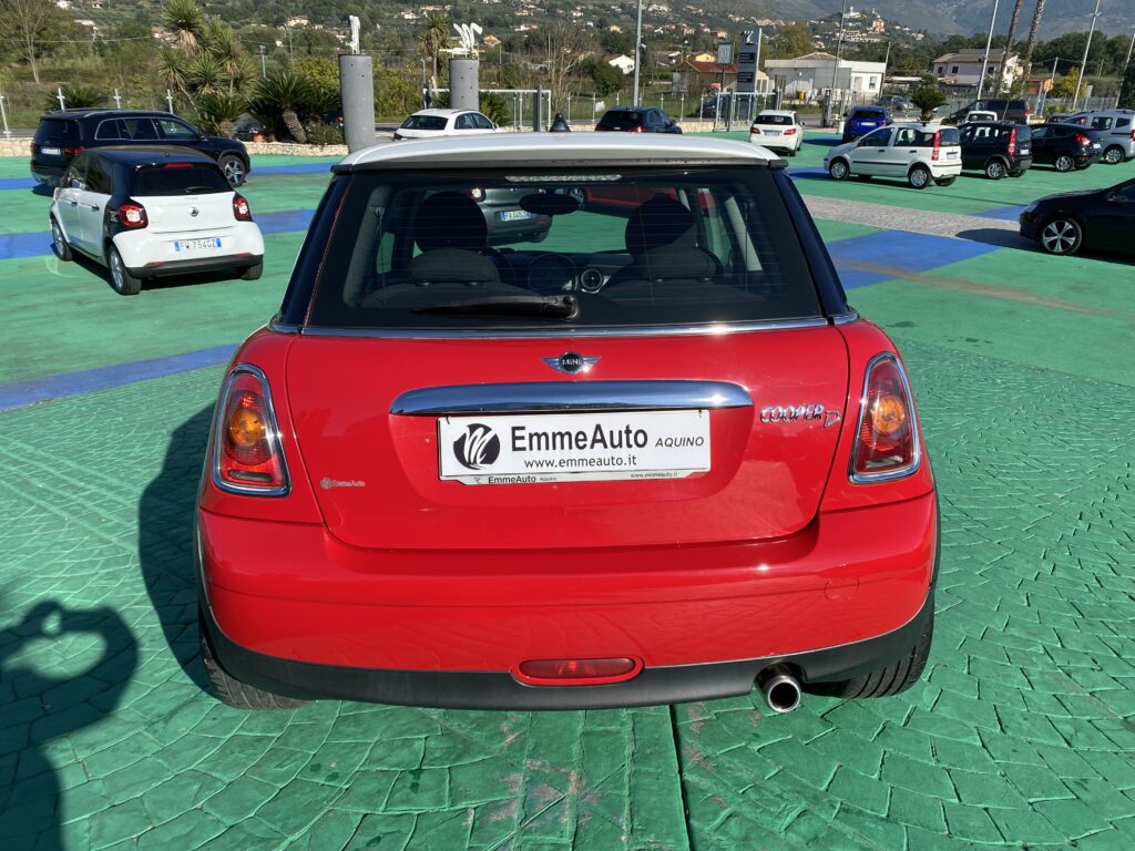 MINI COOPER D
