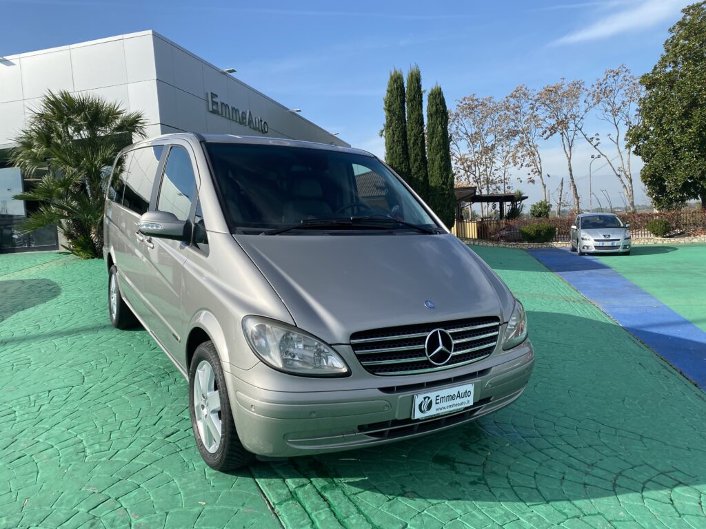 MERCEDES VIANO 200CDI AUTOCARRO 5 POSTI