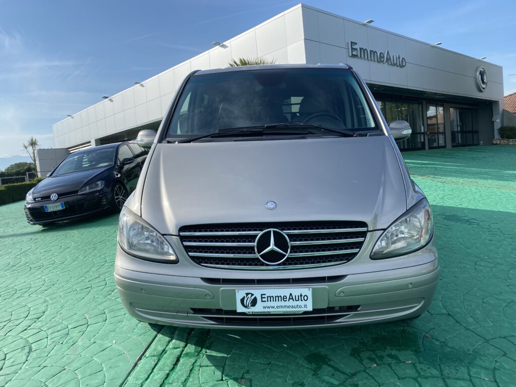 MERCEDES VIANO 200CDI AUTOCARRO 5 POSTI