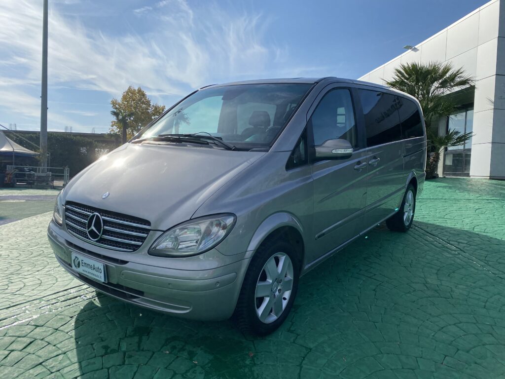 MERCEDES VIANO 200CDI AUTOCARRO 5 POSTI