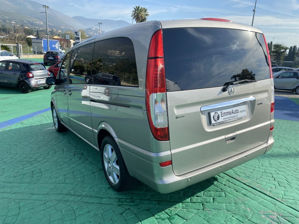 MERCEDES VIANO 200CDI AUTOCARRO 5 POSTI