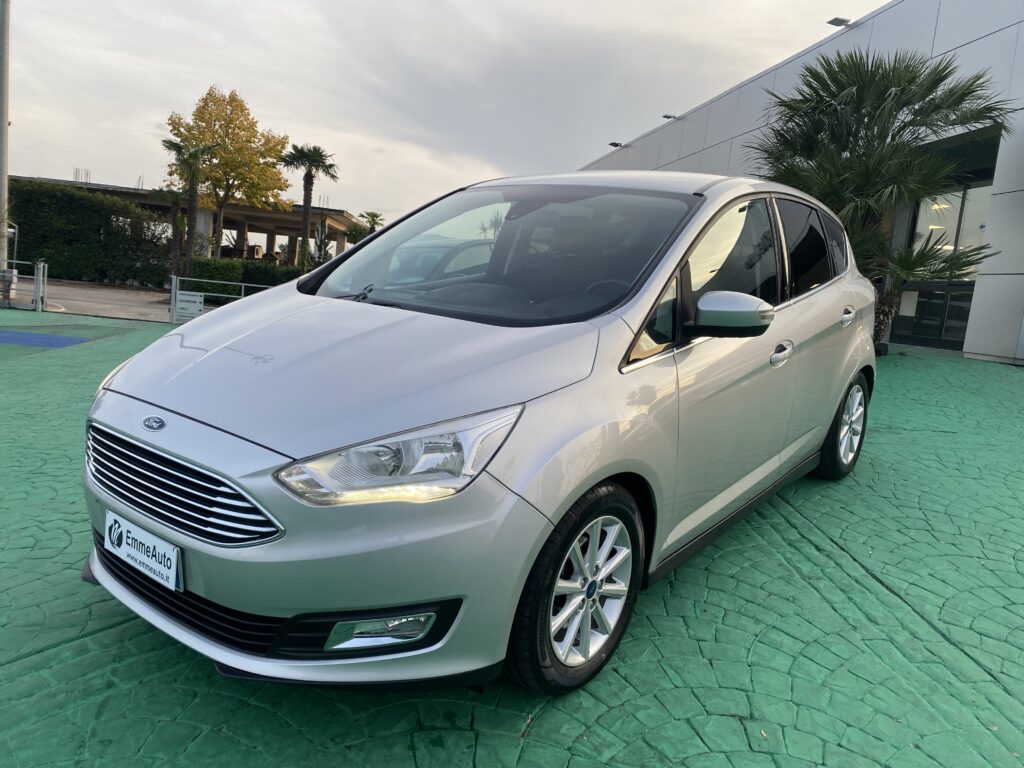 FORD C-MAX 1.6 GPL TITANIUM