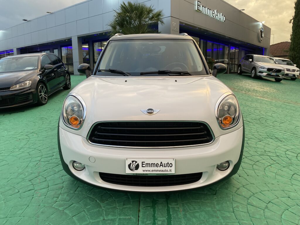 MINI COUNTRYMAN 2.0 COOPER D AUTO