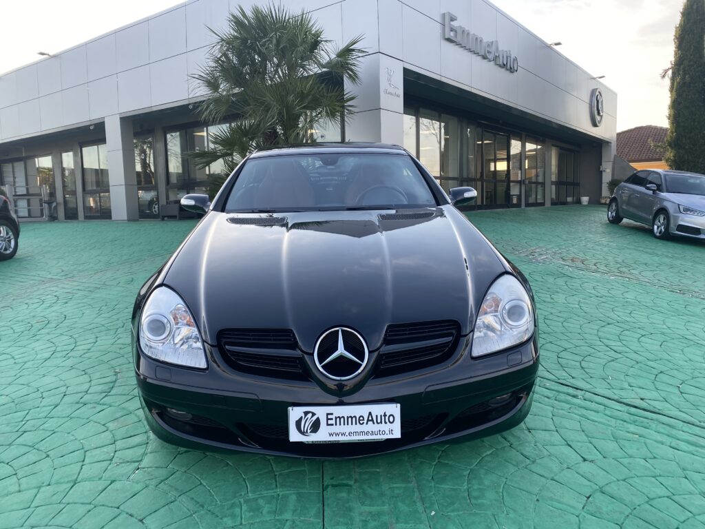 MERCEDES SLK 200 KOMPRESSOR SPORT