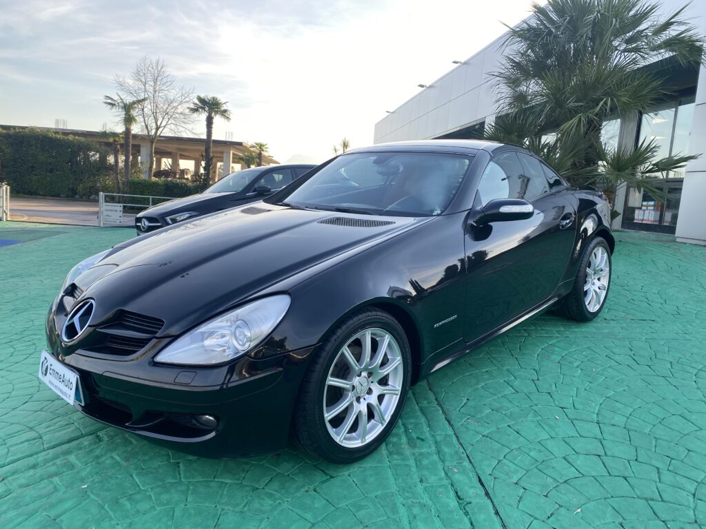 MERCEDES SLK 200 KOMPRESSOR SPORT