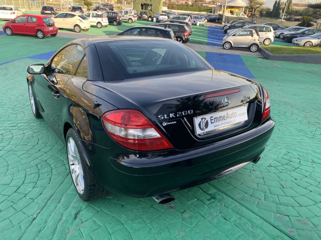 MERCEDES SLK 200 KOMPRESSOR SPORT