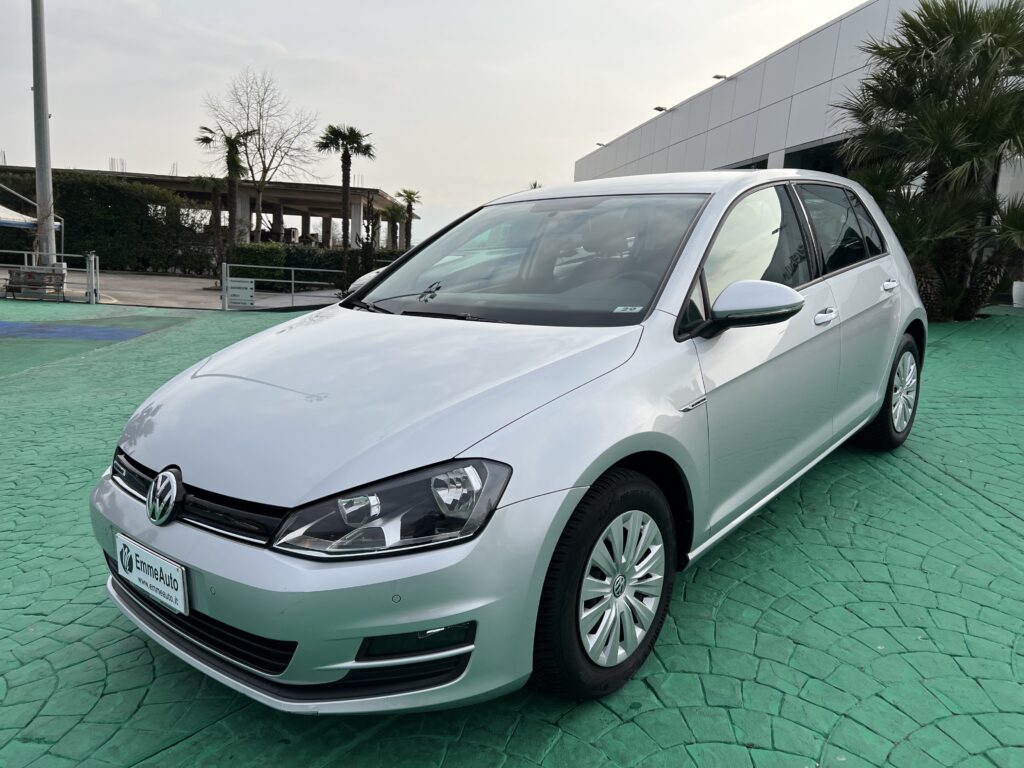 VOLKSWAGEN GOLF 7 1.4 TGI TRENDLINE METANO Bluemotion