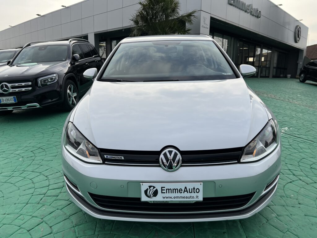 VOLKSWAGEN GOLF 7 1.4 TGI TRENDLINE METANO Bluemotion