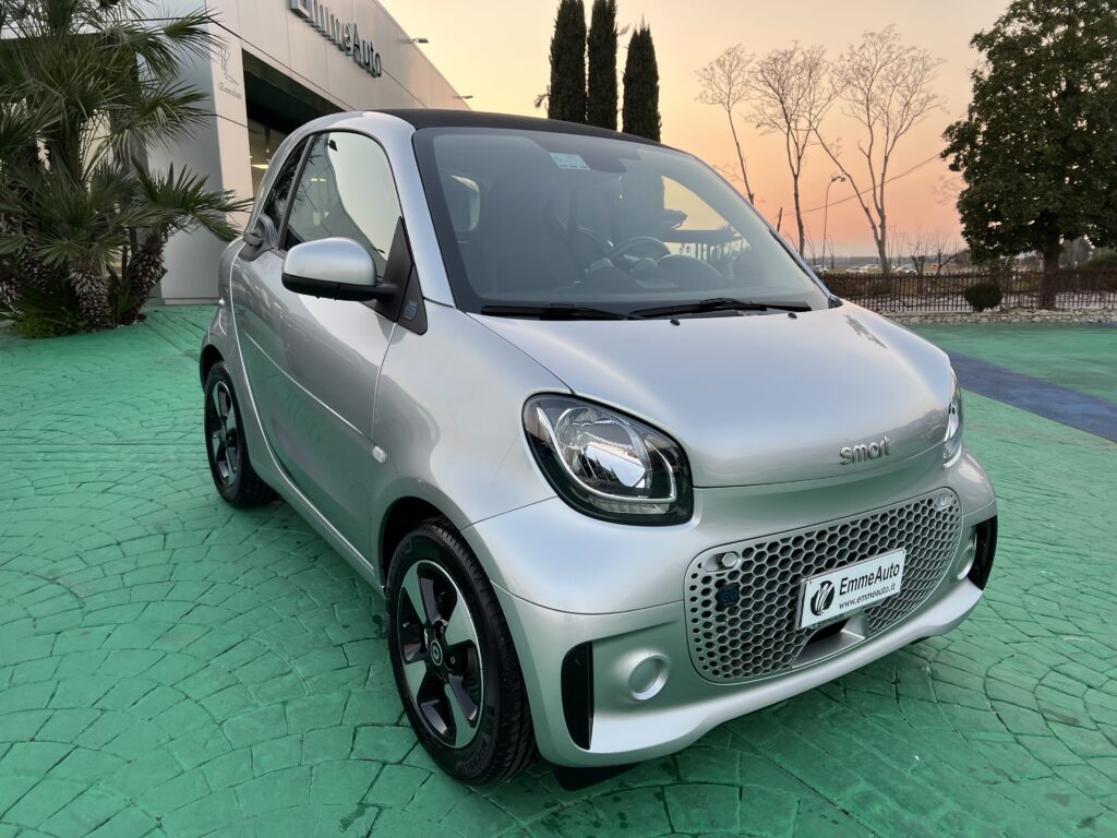 SMART FORTWO EQ ELETTRICA PASSION