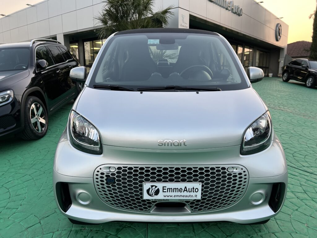 SMART FORTWO EQ ELETTRICA PASSION