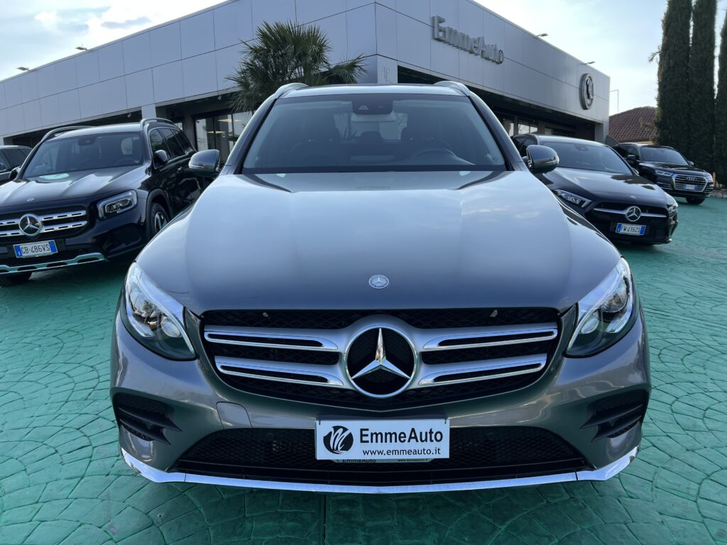 MERCEDES GLC 250d 4-Matic PREMIUM AMG