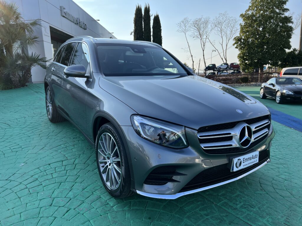 MERCEDES GLC 250d 4-Matic PREMIUM AMG