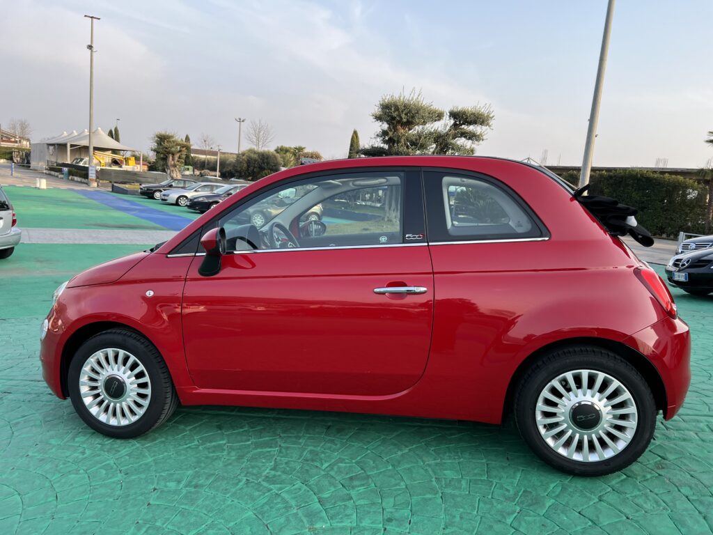 FIAT 500 1.2 LOUNGE CABRIO