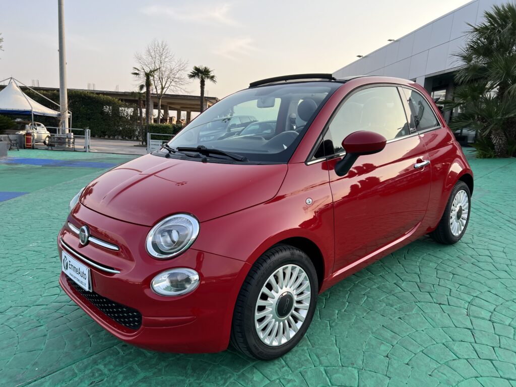 FIAT 500 1.2 LOUNGE CABRIO