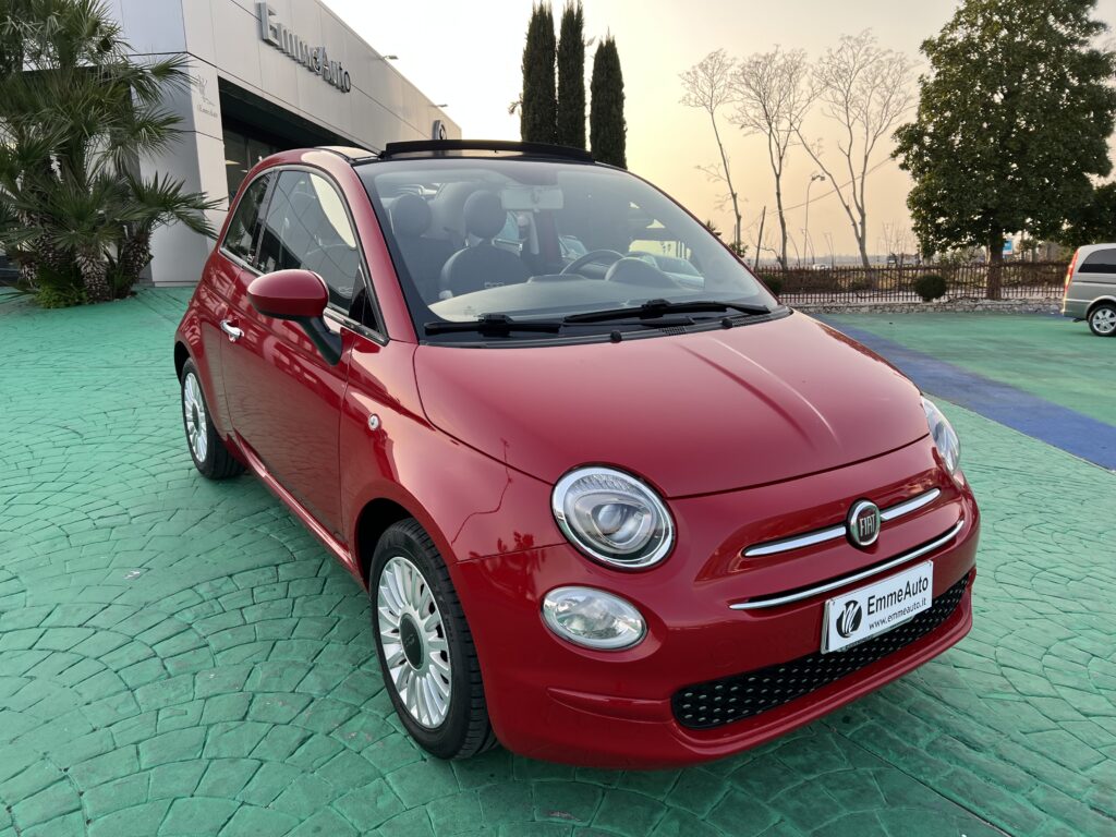 FIAT 500 1.2 LOUNGE CABRIO