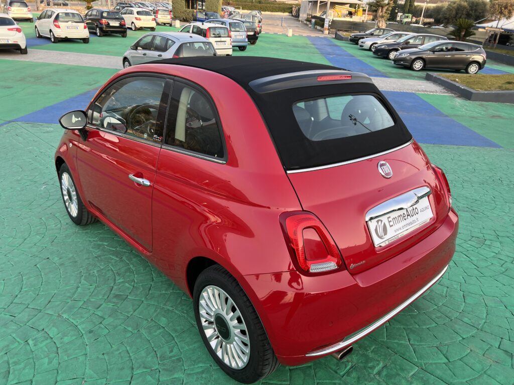 FIAT 500 1.2 LOUNGE CABRIO