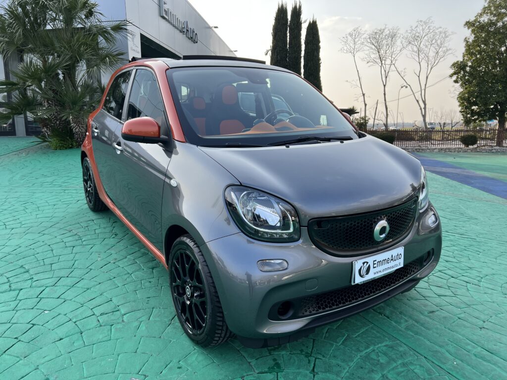 SMART FORFOUR CABRIO EDITION#1