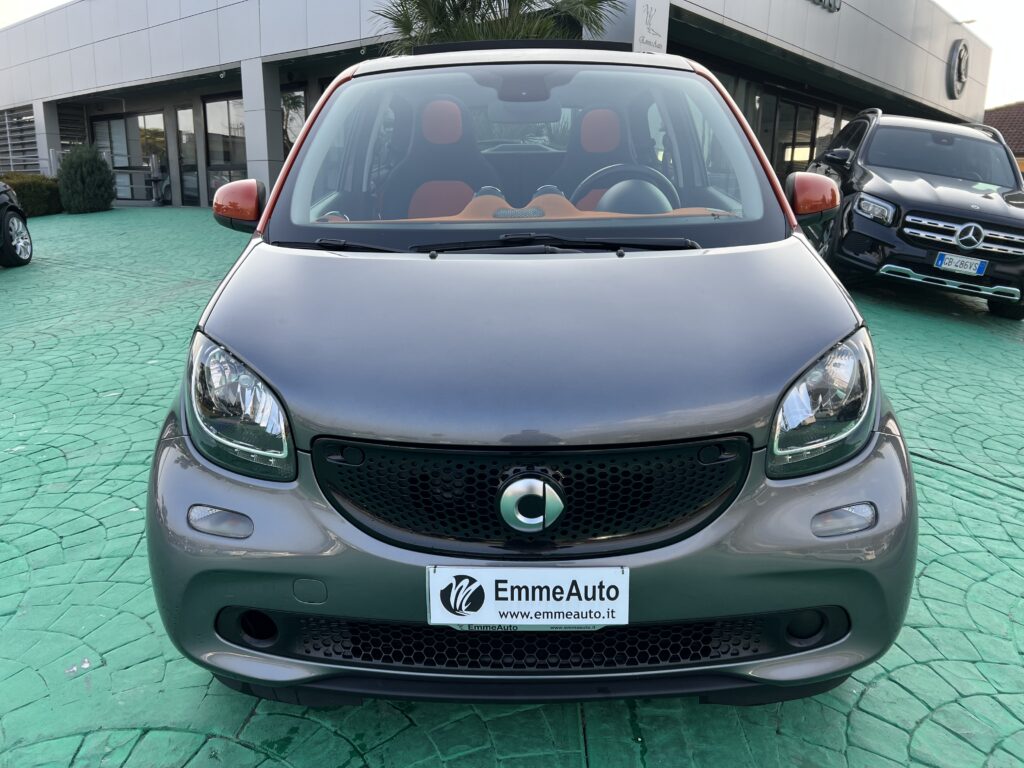 SMART FORFOUR CABRIO EDITION#1