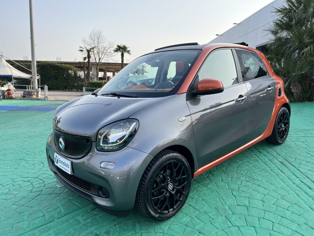 SMART FORFOUR CABRIO EDITION#1