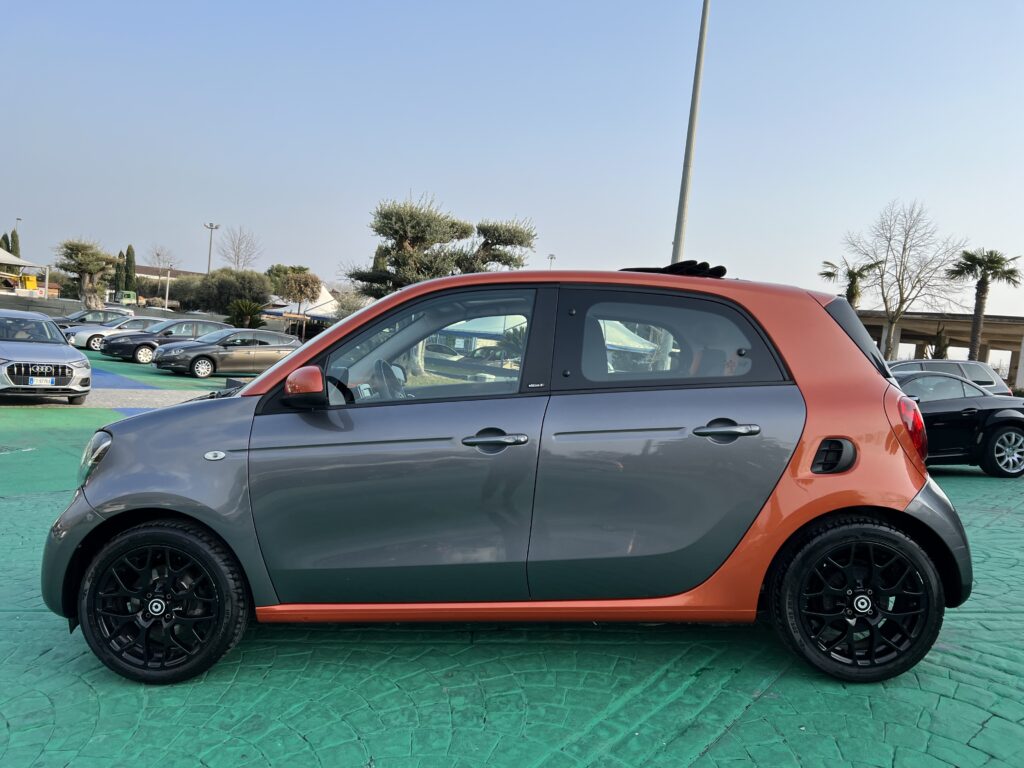 SMART FORFOUR CABRIO EDITION#1