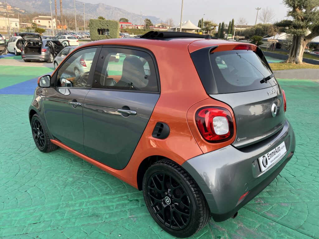 SMART FORFOUR CABRIO EDITION#1