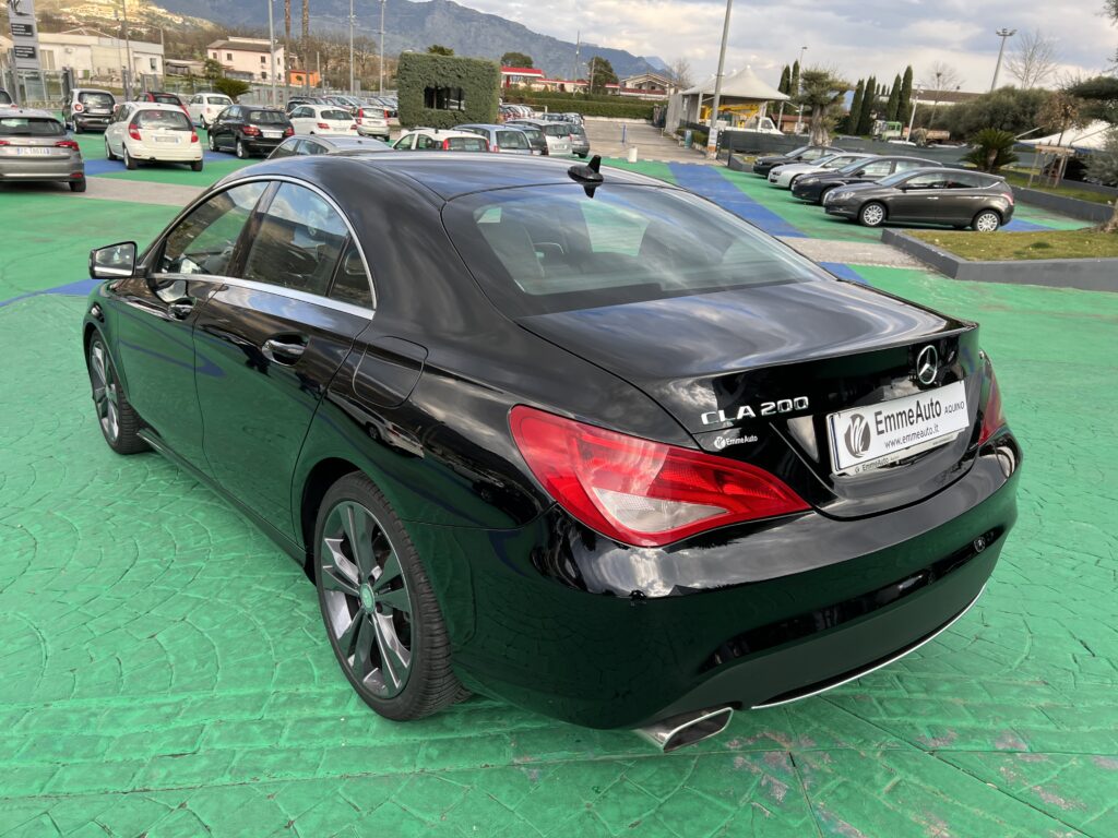 MERCEDES CLA 200 CDI SPORT