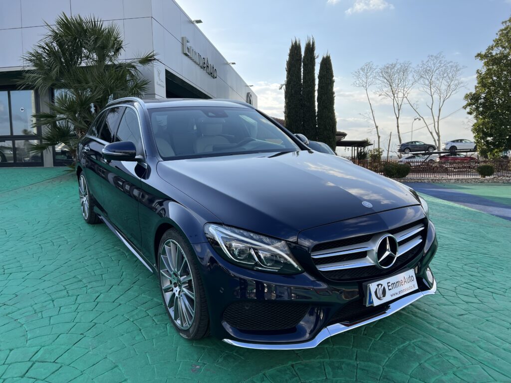 MERCEDES CLASSE C 220D PREMIUM AMG