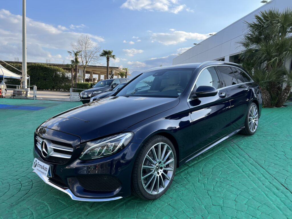 MERCEDES CLASSE C 220D PREMIUM AMG