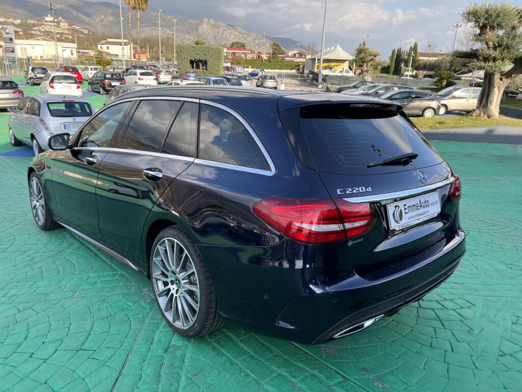 MERCEDES CLASSE C 220D PREMIUM AMG